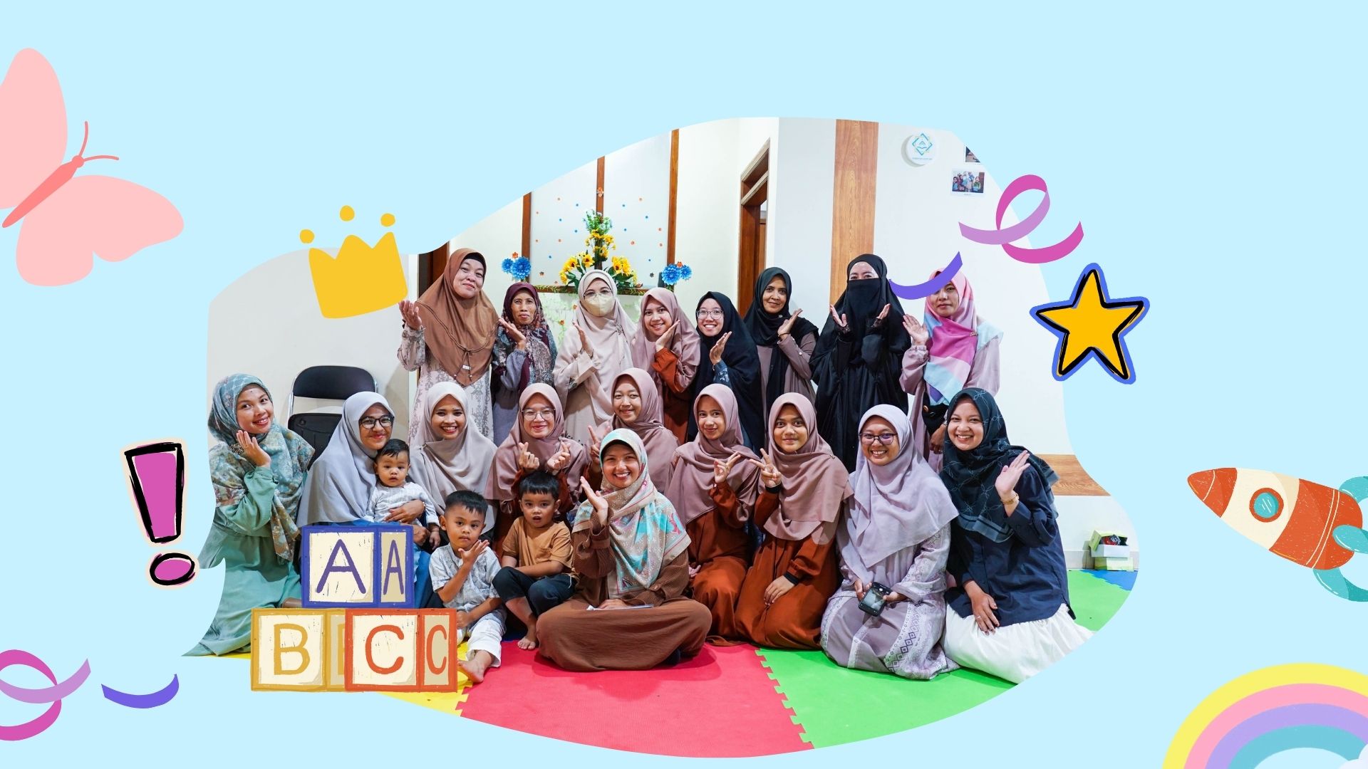 Blue Colorful Playful Illustrative Kindergarten Presentation (1)